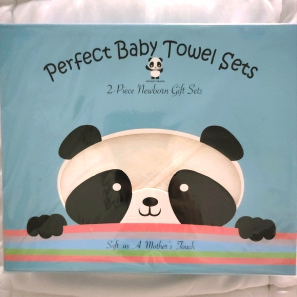 NEW Baby Towel Gift Set